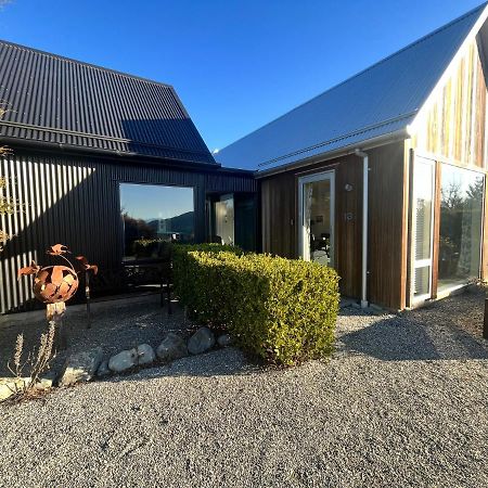 Luxury Lake View House Lac Tekapo Extérieur photo