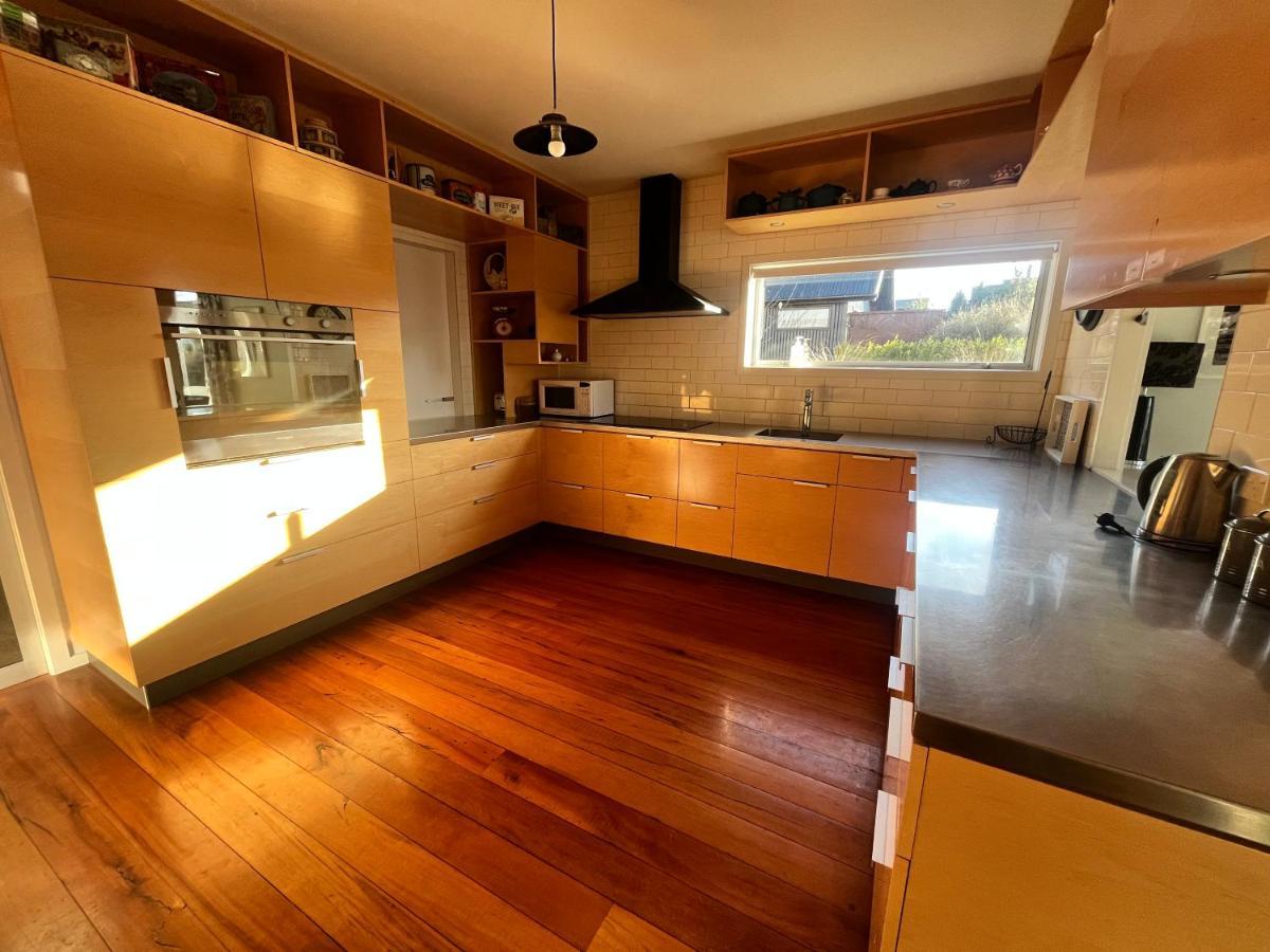 Luxury Lake View House Lac Tekapo Extérieur photo