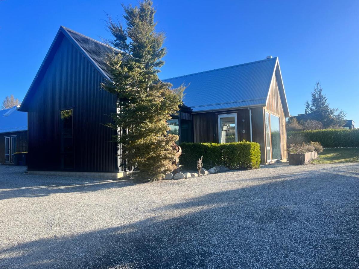 Luxury Lake View House Lac Tekapo Extérieur photo