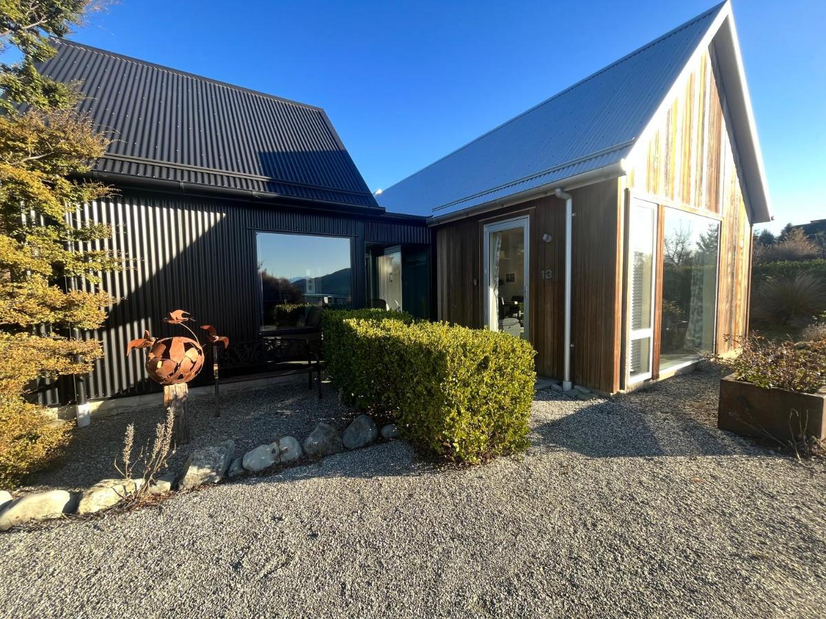 Luxury Lake View House Lac Tekapo Extérieur photo