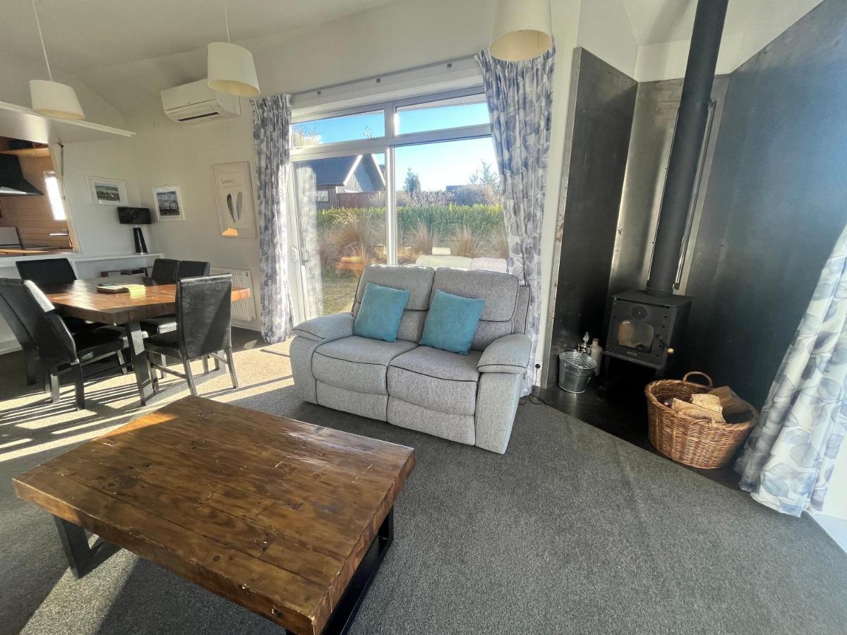 Luxury Lake View House Lac Tekapo Extérieur photo