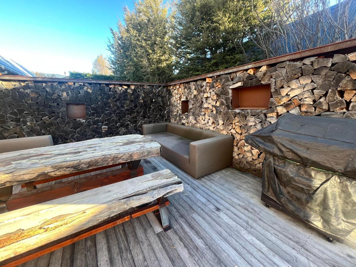 Luxury Lake View House Lac Tekapo Extérieur photo