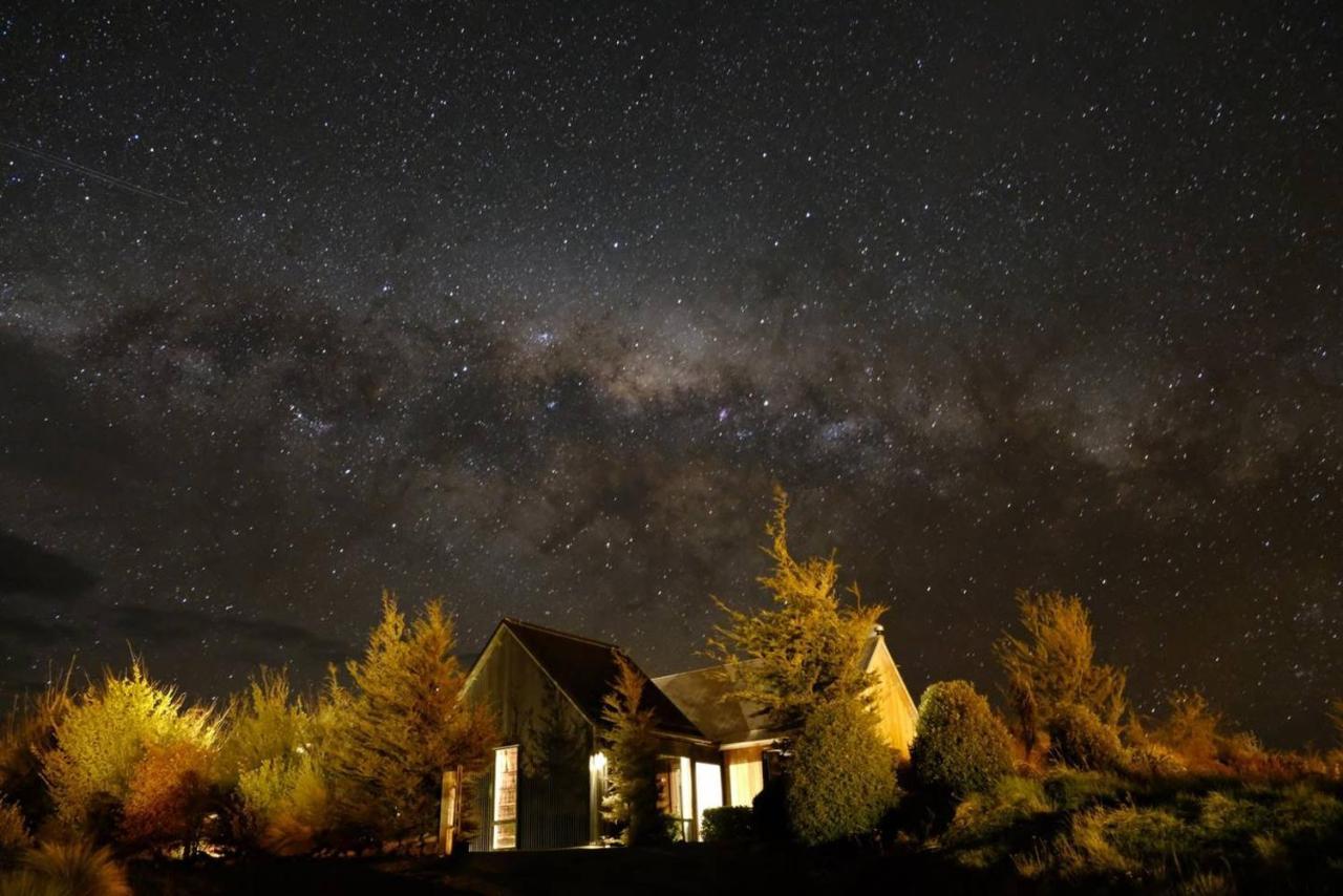Luxury Lake View House Lac Tekapo Extérieur photo